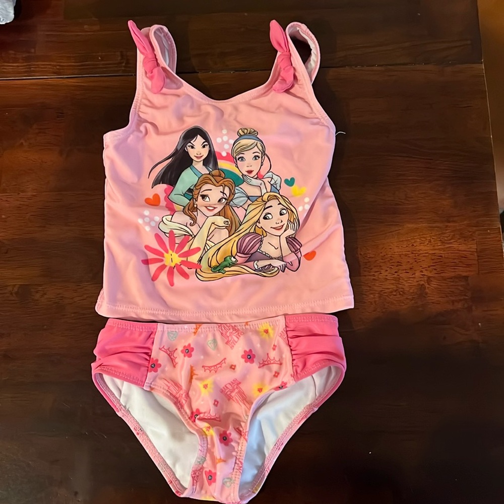 4T Disney Princess Bathing Suit